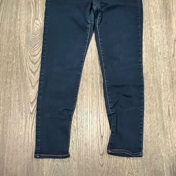 American Eagle Outfitters Super Stretch Skinny Jeans Denim Dark Wash Size 6 - Picture 3 of 11